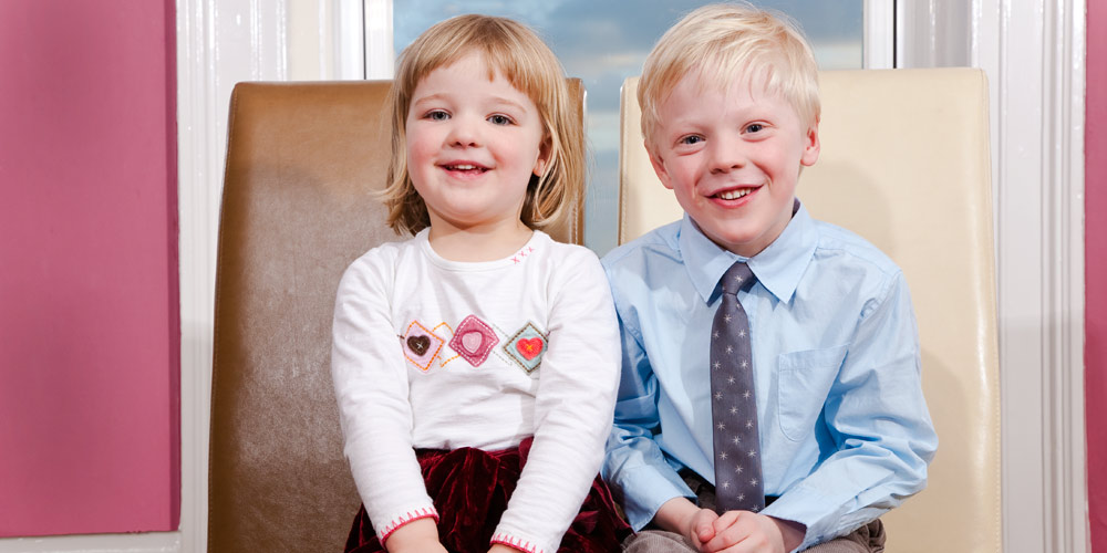 Children's portraits 2 slideshow